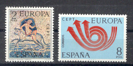 Spain 1973 - Europa Ed 2125-26 (**) - 1973