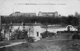 Le Fort Du Mont-Valérien Pris De La Ferme Des Landes. Vue Générale - Mont Valerien