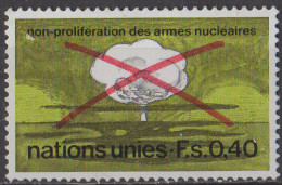 NATIONS UNIES (Genève) - Non Prolifération Des Armes Nucléaires - Unused Stamps