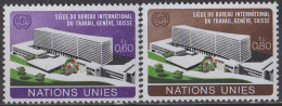 NATIONS UNIES (Genève) - Nouveau Siège Du BIT - Unused Stamps