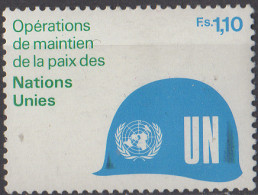 NATIONS UNIES (Genève) - Opérations De Maintien De La Paix Des Nations Unies 1980 - Neufs