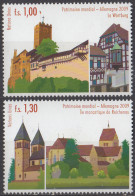 NATIONS UNIES (Genève) - Patrimoine Mondial: Allemagne - Unused Stamps