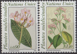 NATIONS UNIES (Genève) - Plantes Médicinales - Neufs