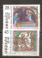 España/Spain-(usado) - Edifil  3253-54 - Yvert 2846-47 (o) - Used Stamps
