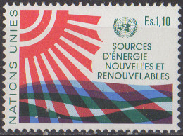 NATIONS UNIES (Genève) - Sources D'énergie Nouvelles Et Renouvelables - Neufs