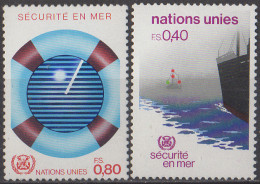 NATIONS UNIES (Genève) - Sécurité En Mer - Neufs