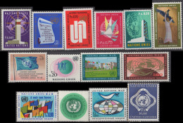 NATIONS UNIES (Genève) - Série Courante 1969 - Unused Stamps