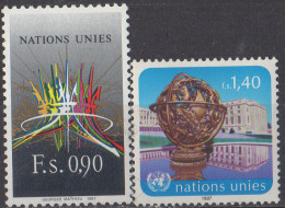 NATIONS UNIES (Genève) - Série Courante 1987 - Neufs