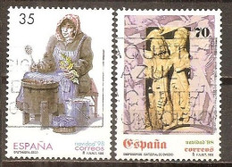 España/Spain-(usado) - Edifil  3596-97 - Yvert  3165/66 (o) - Gebraucht