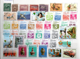 NICARAGUA /  LOT DE TIMBRES OBLITERES - Nicaragua