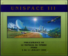 NATIONS UNIES (Genève) - Unispace III Feuillet - Blocchi & Foglietti