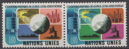 NATIONS UNIES (Genève) - Utilisation Pacifique De L'espace Extra-atmosphérique 1975 - Ongebruikt