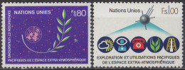 NATIONS UNIES (Genève) - Utilisation Pacifique De L'espace Extra-atmosphérique 1982 - Neufs