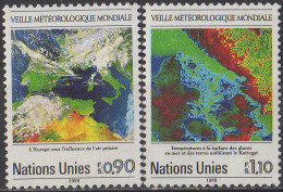 NATIONS UNIES (Genève) - Veille Météorologique Mondiale - Neufs