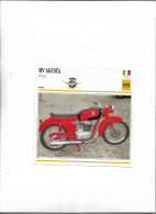 Carte Moto Edito Service 1994 Moto MV AGUSTA  175 CS Sport De 1955  Italie - Motos