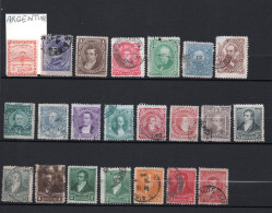 ARGENTINE / BEAUX LOT DE TIMBRES OBLITERES - Lots & Serien