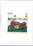 Carte Moto Edito Service 1994 Moto MV AGUSTA  500 GP 6 Cylindres  Course De 1958  Italie - Motos