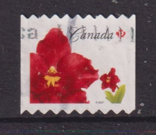 CANADA  -  2007 Orchids 'P' Used As Scan - Oblitérés
