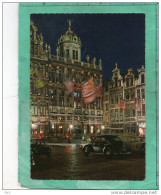 BRUXELLES UN COIN DE LA GRAND'PLACE LA NUIT - Bruselas La Noche