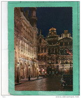 BRUXELLES UN COIN DE LA GRAND'PLACE LA NUIT - Bruxelles By Night