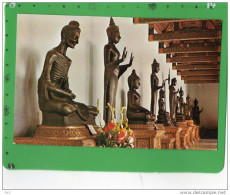 IMAGES OF LORD BUDDHA IN VARIOUS POSTURES WAR BENCHAMABOPITR - Thaïlande