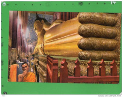 RECLINING BUDDHA AT WAT PO BANGKOK - Thaïlande