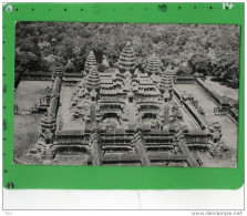 CAMBODGE ANGKOR VAT UNE VUE AERIENNE - Cambodge