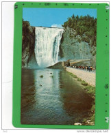 LA CHUTE MONTMORENCY QUEBEC CANADA - Montmorency Falls