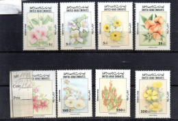 FLEURS / EMIRAT ARABES UNIS  / BELLE SERIE DE FLEUR DE 1985 NEUVE** - Altri & Non Classificati