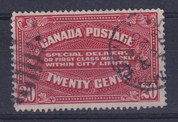 Canada: 1922   Special Delivery    SG S4    20c   Used - Special Delivery