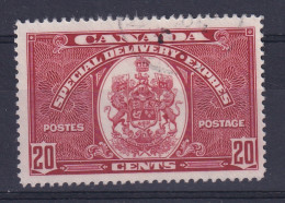 Canada: 1938/39   Special Delivery    SG S10    20c    Used - Correo Urgente