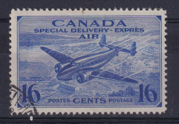 Canada: 1942/43   Special Delivery - War Effort   SG S13    16c   Used - Eilbriefmarken