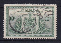 Canada: 1946   Special Delivery   SG S15    10c   Used - Eilbriefmarken