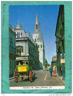 S LOUIS CATHEDRAL AND BALCONIES NEW ORLEANS - New Orleans