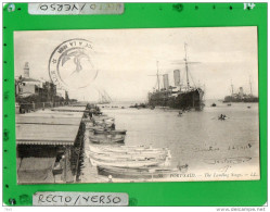 PORT SAID THE LANDING STAGE - Port-Saïd