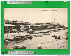 PORT SAID THE QUAI - Port-Saïd