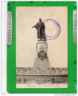 PORT SAID STATUE OF FERDINAND DE LESSEPS - Port-Saïd