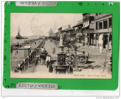 PORT SAID STREET OF FRANCIS JOSEPH - Port-Saïd