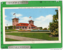 KANSAS CITY SHELTER HOUSE SWOPE PARK - Kansas City – Kansas