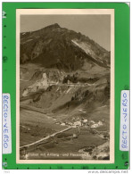 STUBEN MIT ARLBERG UND FLEXENSTRABE - Berg