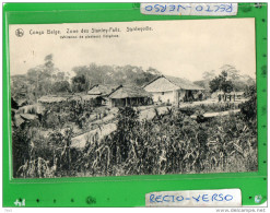 ZONE DES STANLEY FALLS STANLEYVILLE HABITATION DE PLANTEURS INDIGENES - Congo Belge