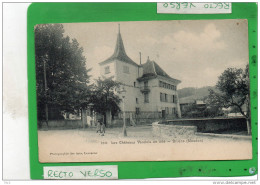 LES CHATEAUX VAUDOIS EN 1904 BILLENS - Lens