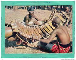 AFRIQUE EN COULEUR JOUEURS DE BALAFONS - Non Classés