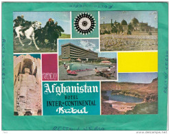 AFGHANISTAN  HOTEL INTER CONTINENTAL KABUL - Afghanistan