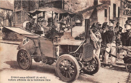 EPINAY SOUS SENART - Voiture Officielle De La Commune Libre - CPA - Epinay Sous Senart