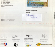FRANCE 2008 Entier Postal TP Yv 4172 La Rochelle RR 2 Scans - Pseudo Privé-postwaardestukken