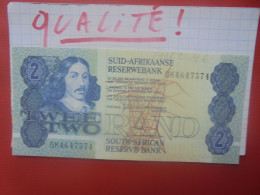 AFRIQUE Du SUD 2 RAND 1978-90 Circuler Belle Qualité (B.30) - Suráfrica