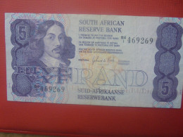 AFRIQUE Du SUD 5 RAND 1978-94 Circuler(B.30) - South Africa