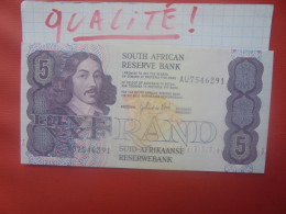 AFRIQUE Du SUD 5 RAND 1978-94 Circuler Belle Qualité (B.30) - South Africa