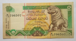 Sri Lanka  10 Rupees - Sri Lanka